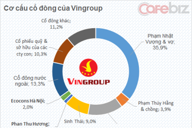 Xuất hiện nữ doanh nhân sở hữu lượng cổ phiếu Vingroup trị giá 800 tỷ đồng